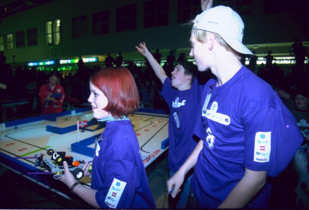 Salten FLL-turnering 2000