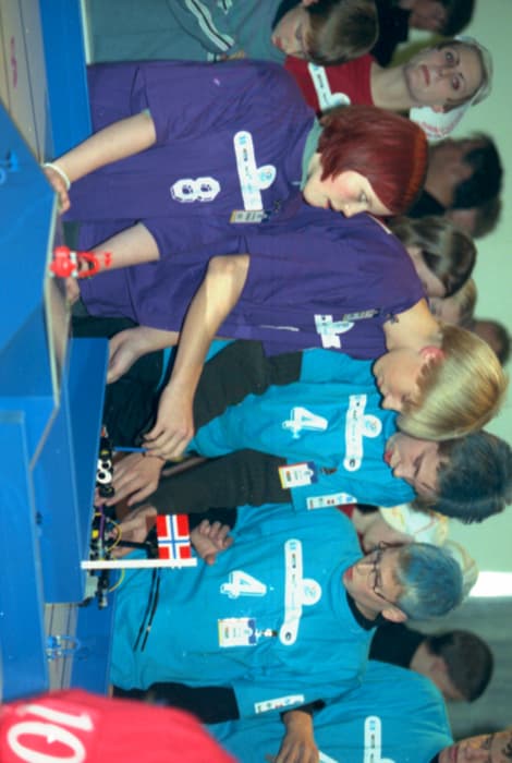 Salten FLL-turnering 2000