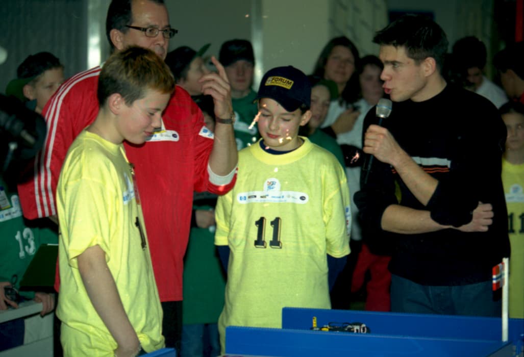 Salten FLL-turnering 2000