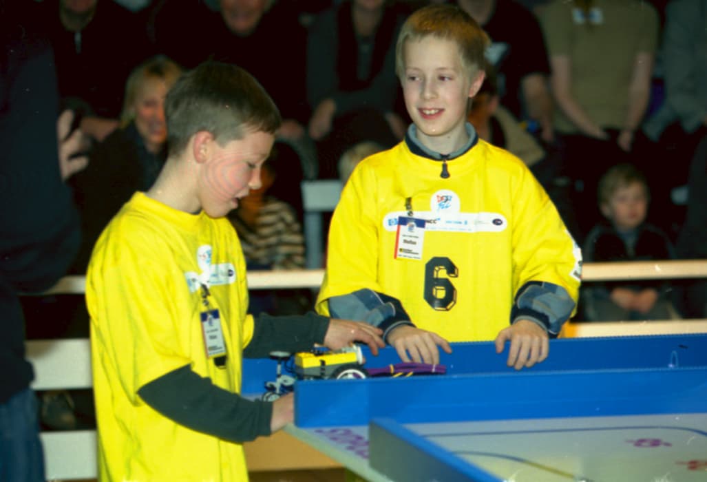 Salten FLL-turnering 2000