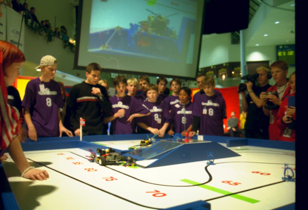 Salten FLL-turnering 2000