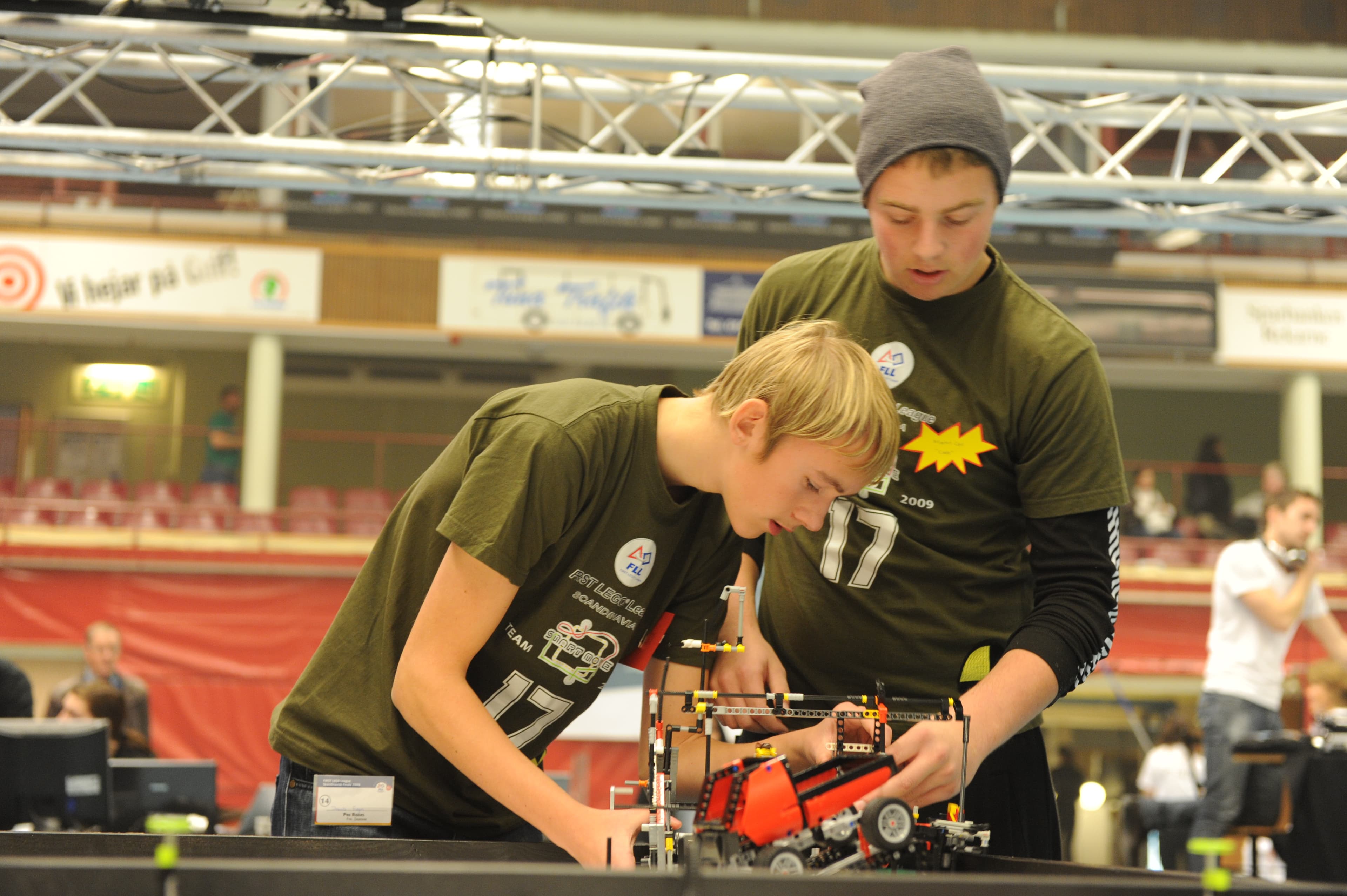 Herning FLL-turnering 2008