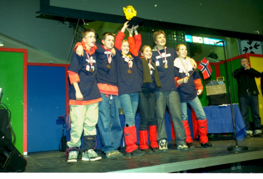 Salten FLL-turnering 2000