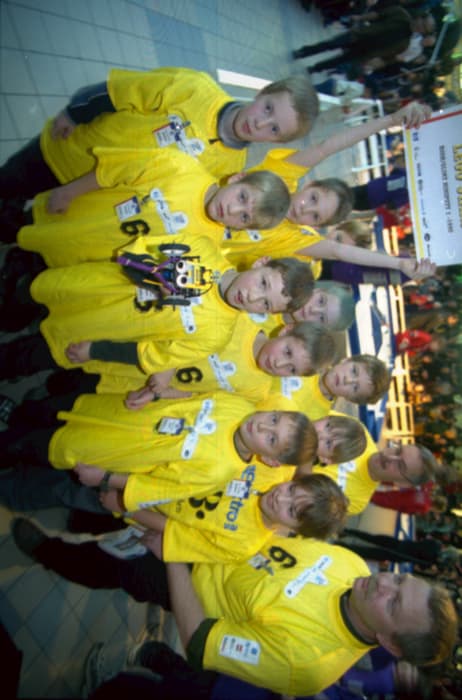 Salten FLL-turnering 2000