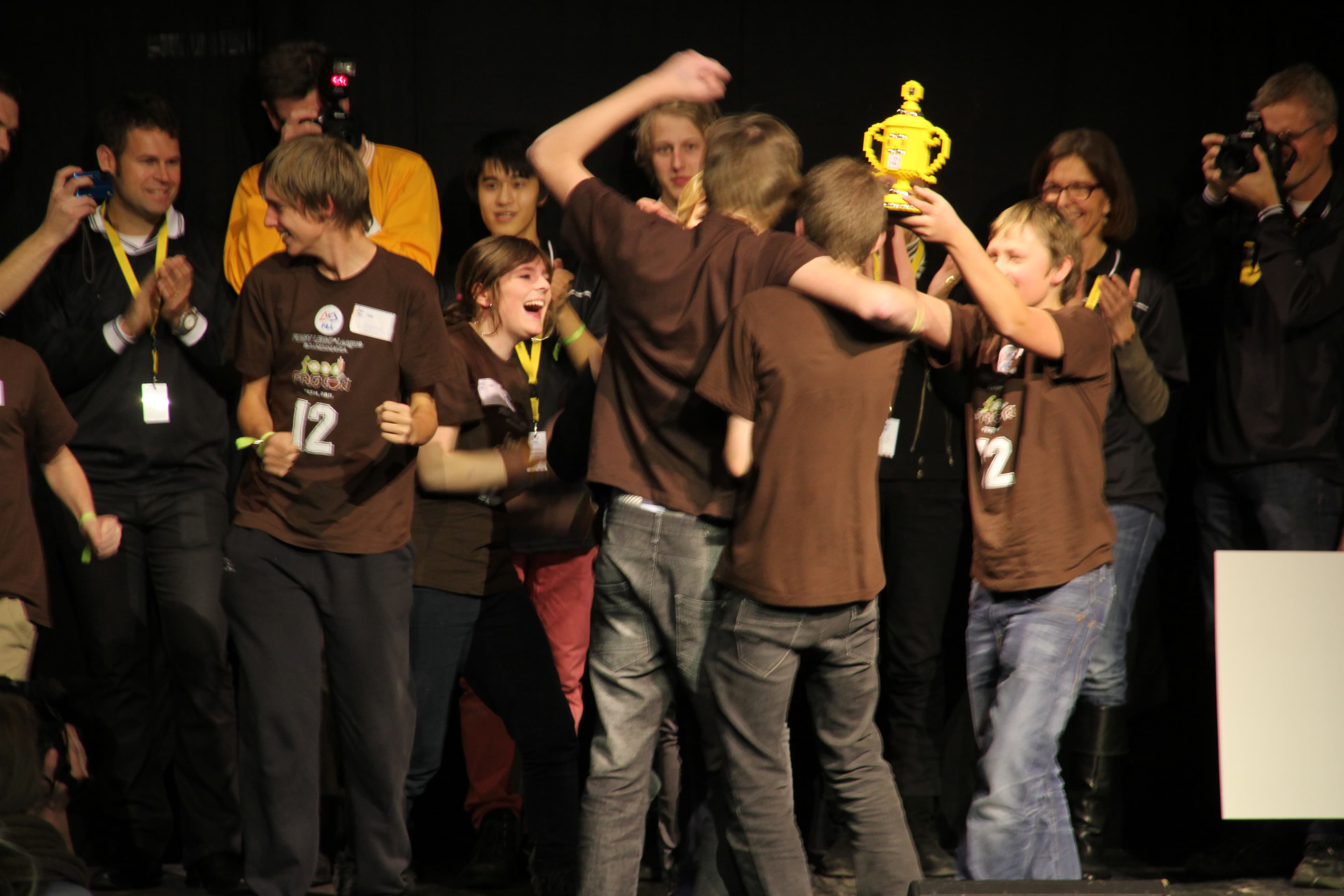 Skandinavisk finale medaljesermoni 2011