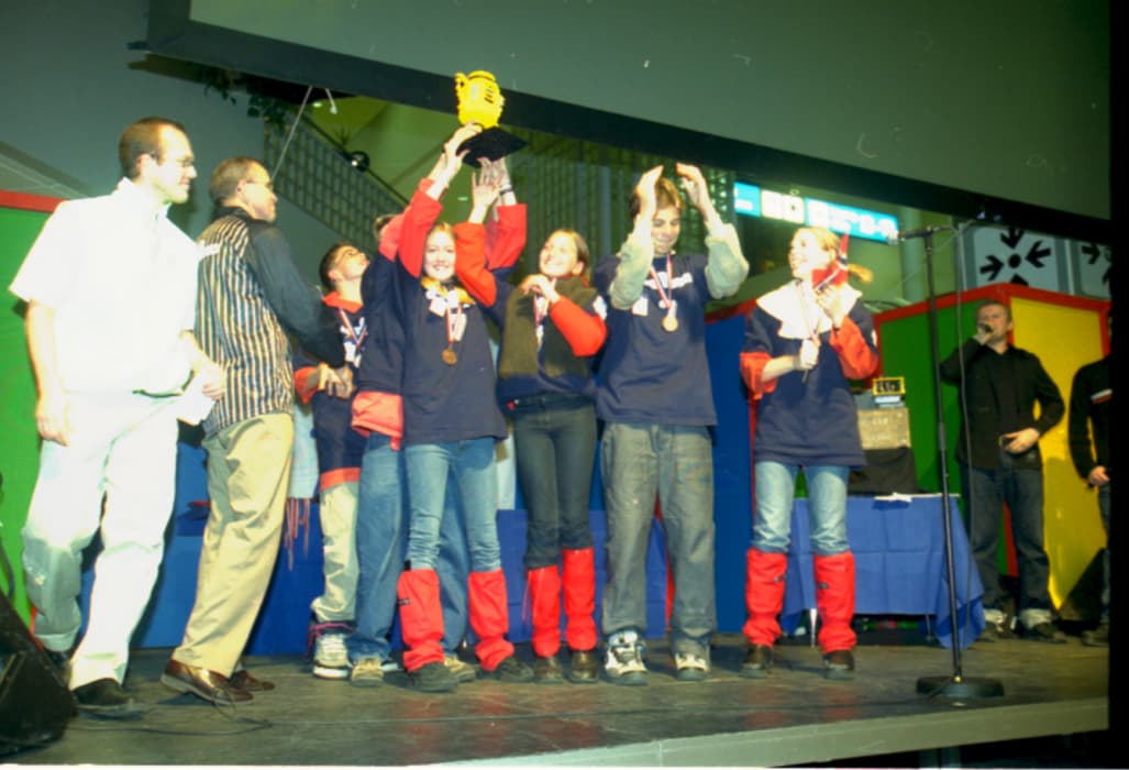 Salten FLL-turnering 2000