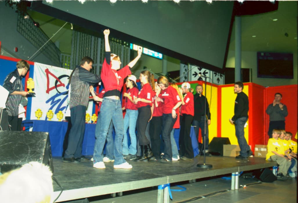 Salten FLL-turnering 2000