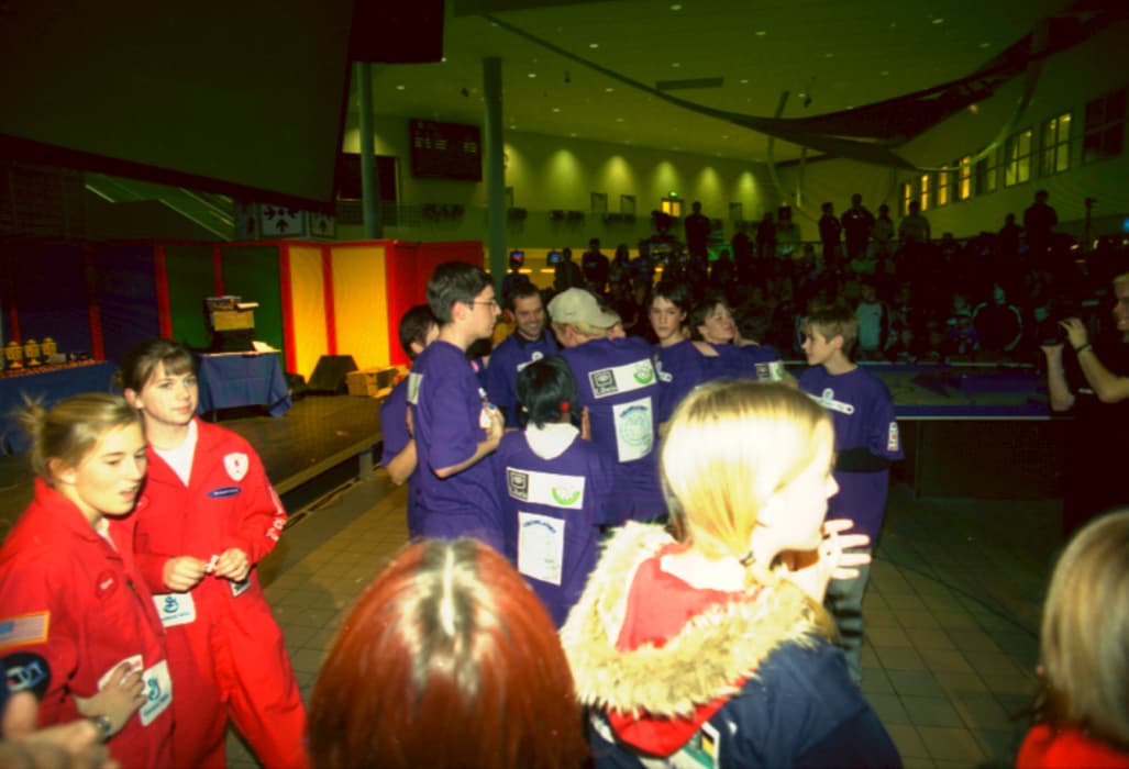 Salten FLL-turnering 2000