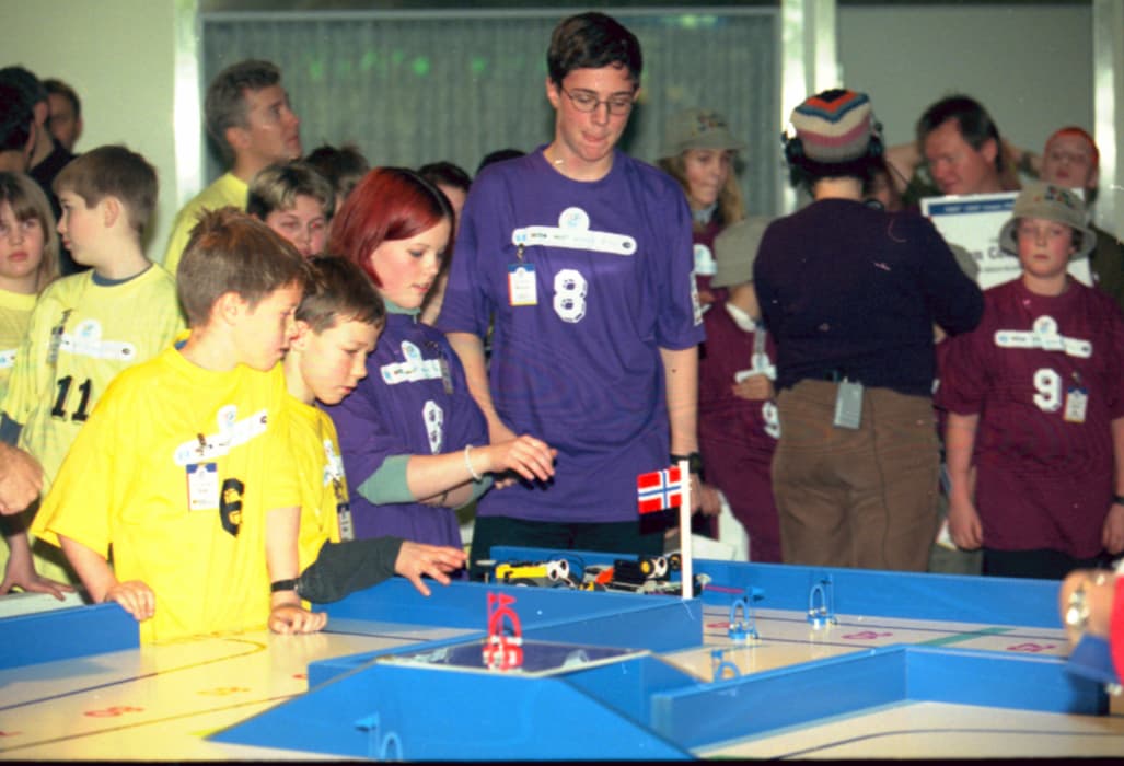 Salten FLL-turnering 2000