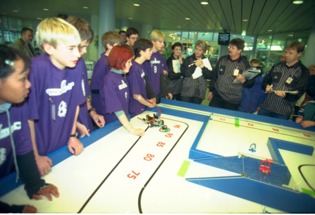 Salten FLL-turnering 2000