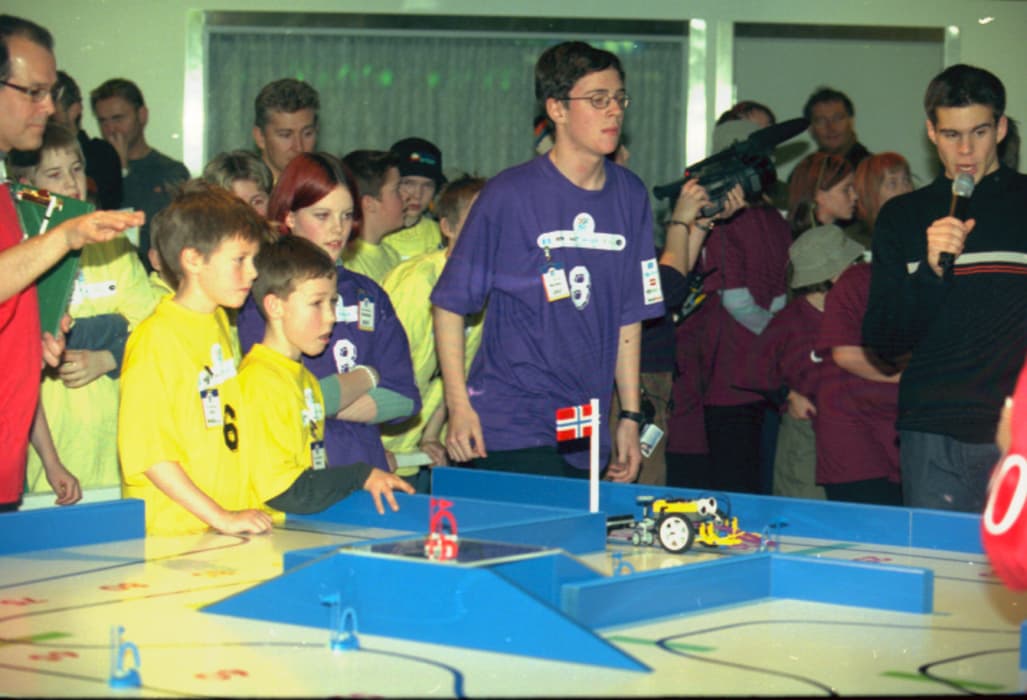 Salten FLL-turnering 2000