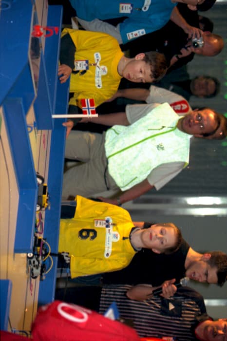 Salten FLL-turnering 2000