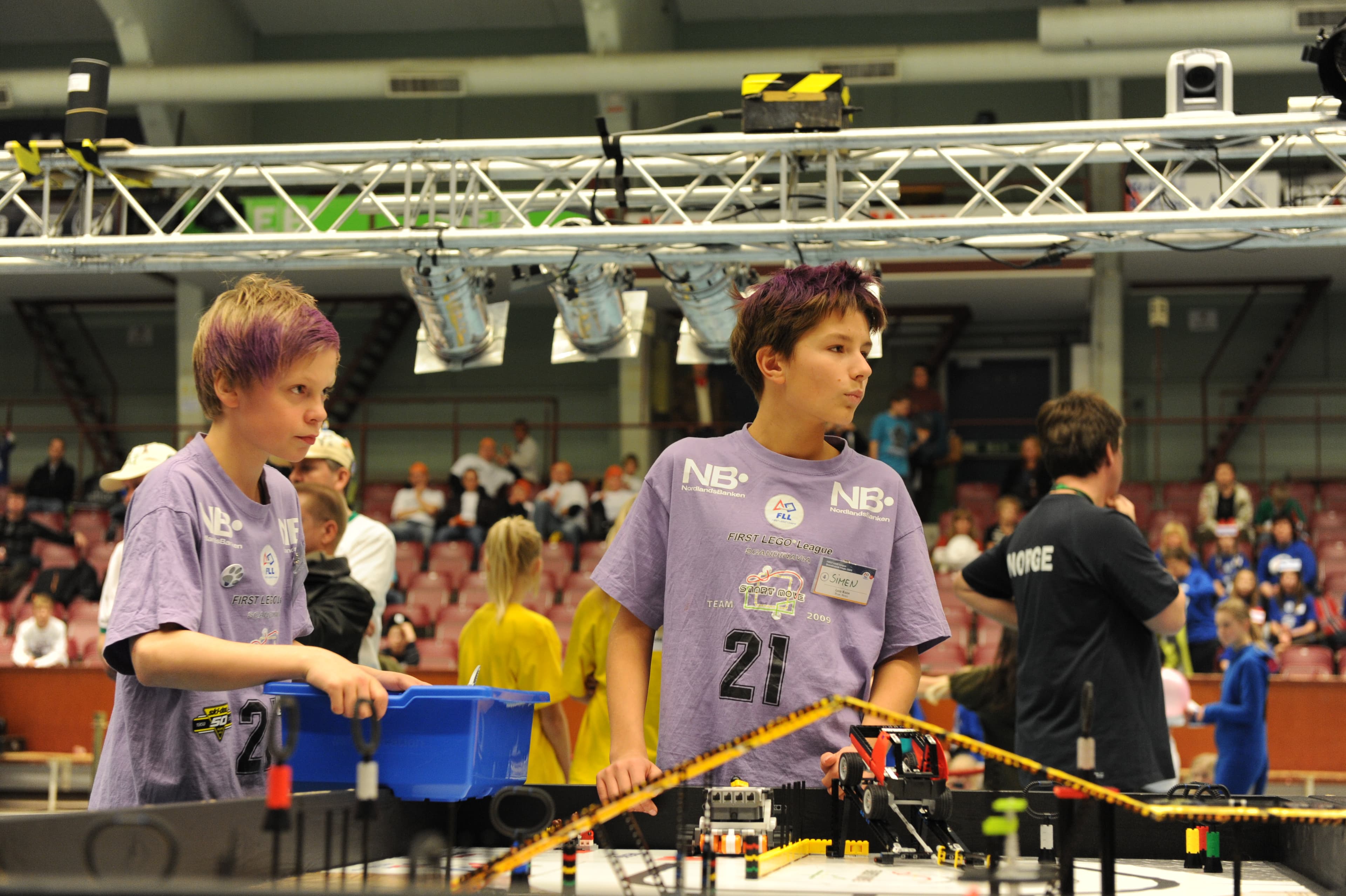 Herning FLL-turnering 2008