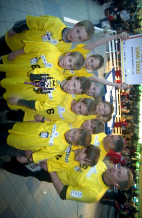 Salten FLL-turnering 2000