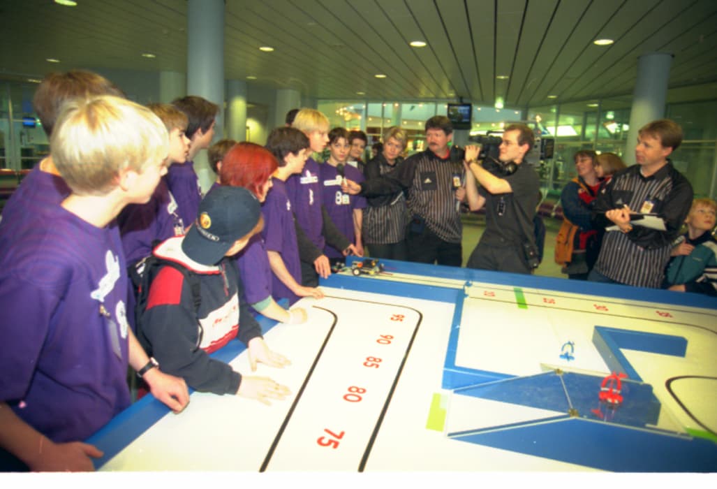 Salten FLL-turnering 2000