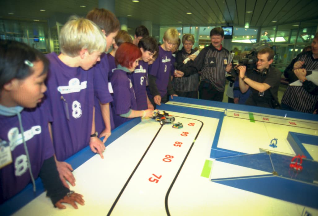 Salten FLL-turnering 2000