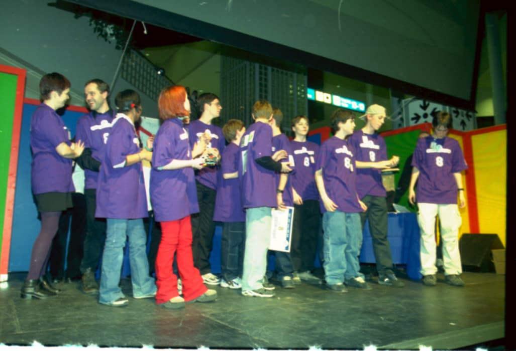 Salten FLL-turnering 2000