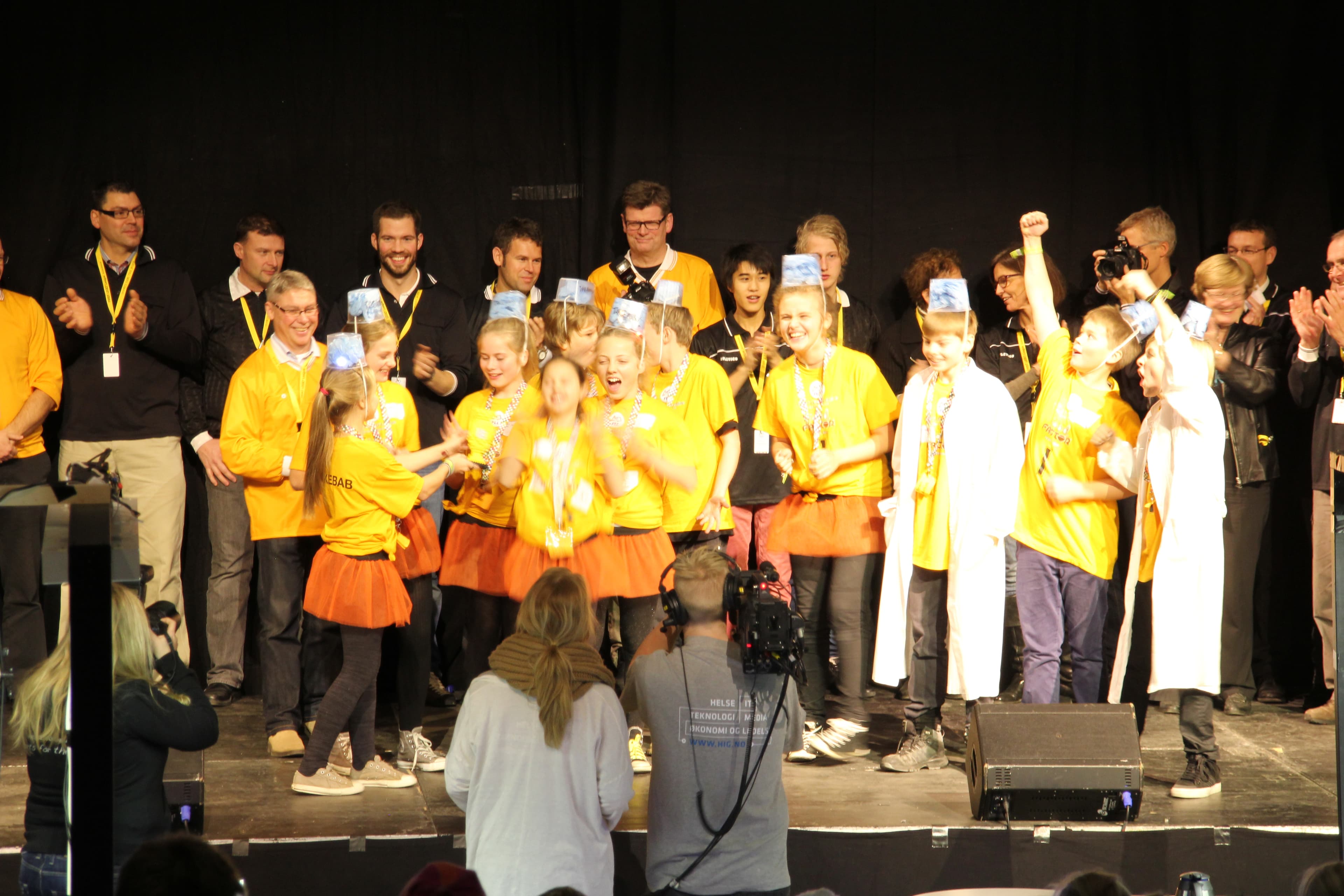 Skandinavisk finale medaljesermoni 2011