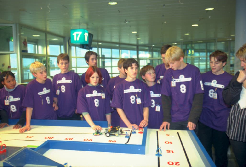 Salten FLL-turnering 2000