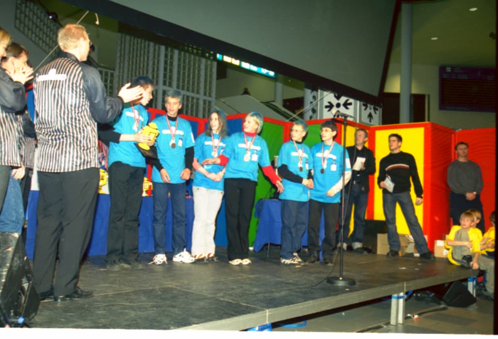 Salten FLL-turnering 2000