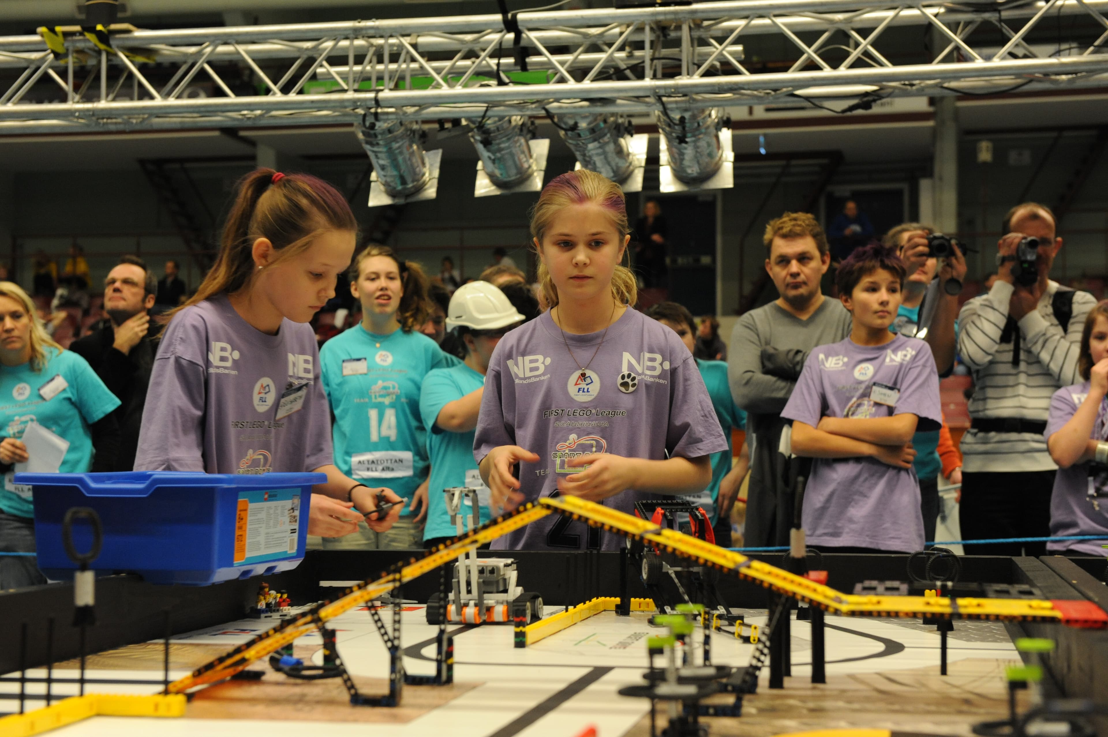 Herning FLL-turnering 2008