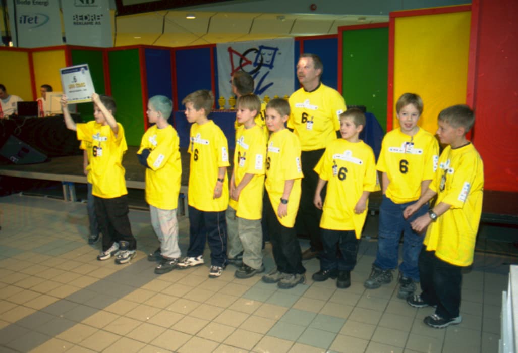 Salten FLL-turnering 2000