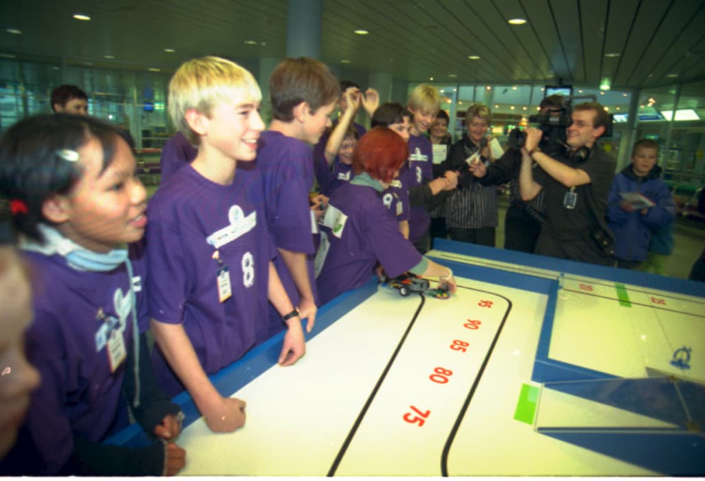 Salten FLL-turnering 2000