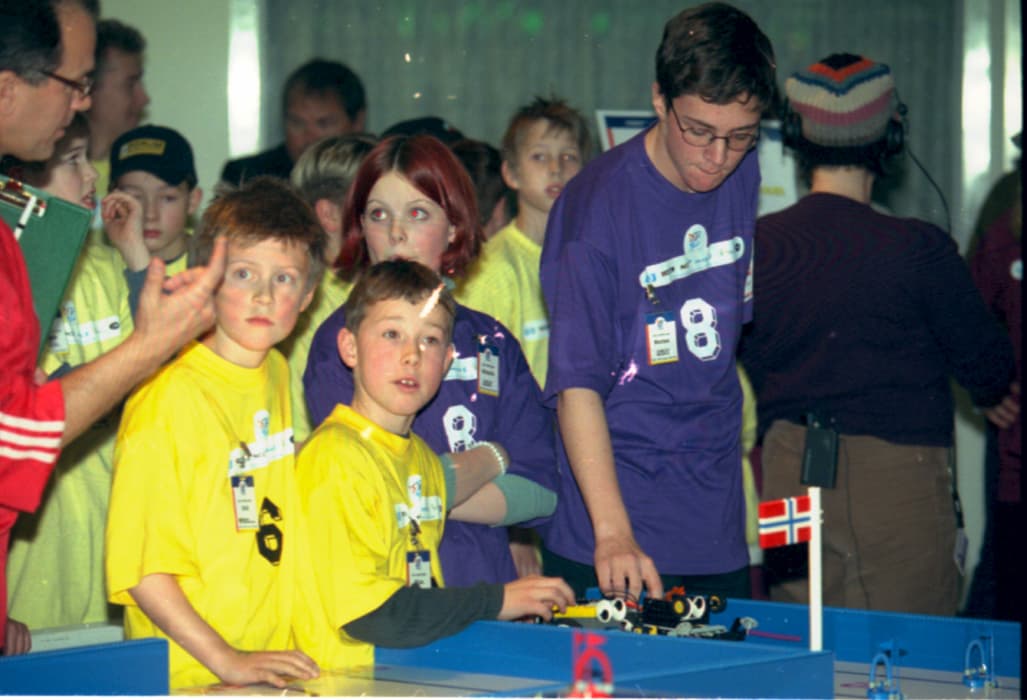 Salten FLL-turnering 2000