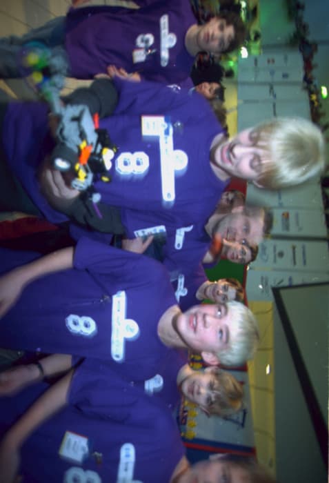 Salten FLL-turnering 2000