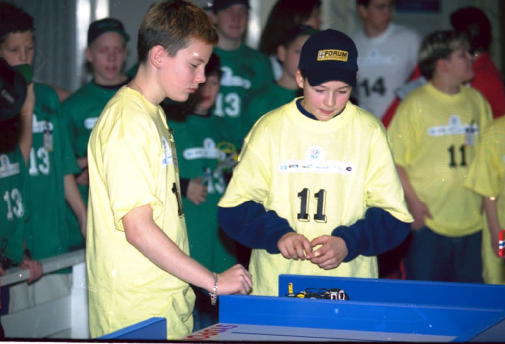 Salten FLL-turnering 2000