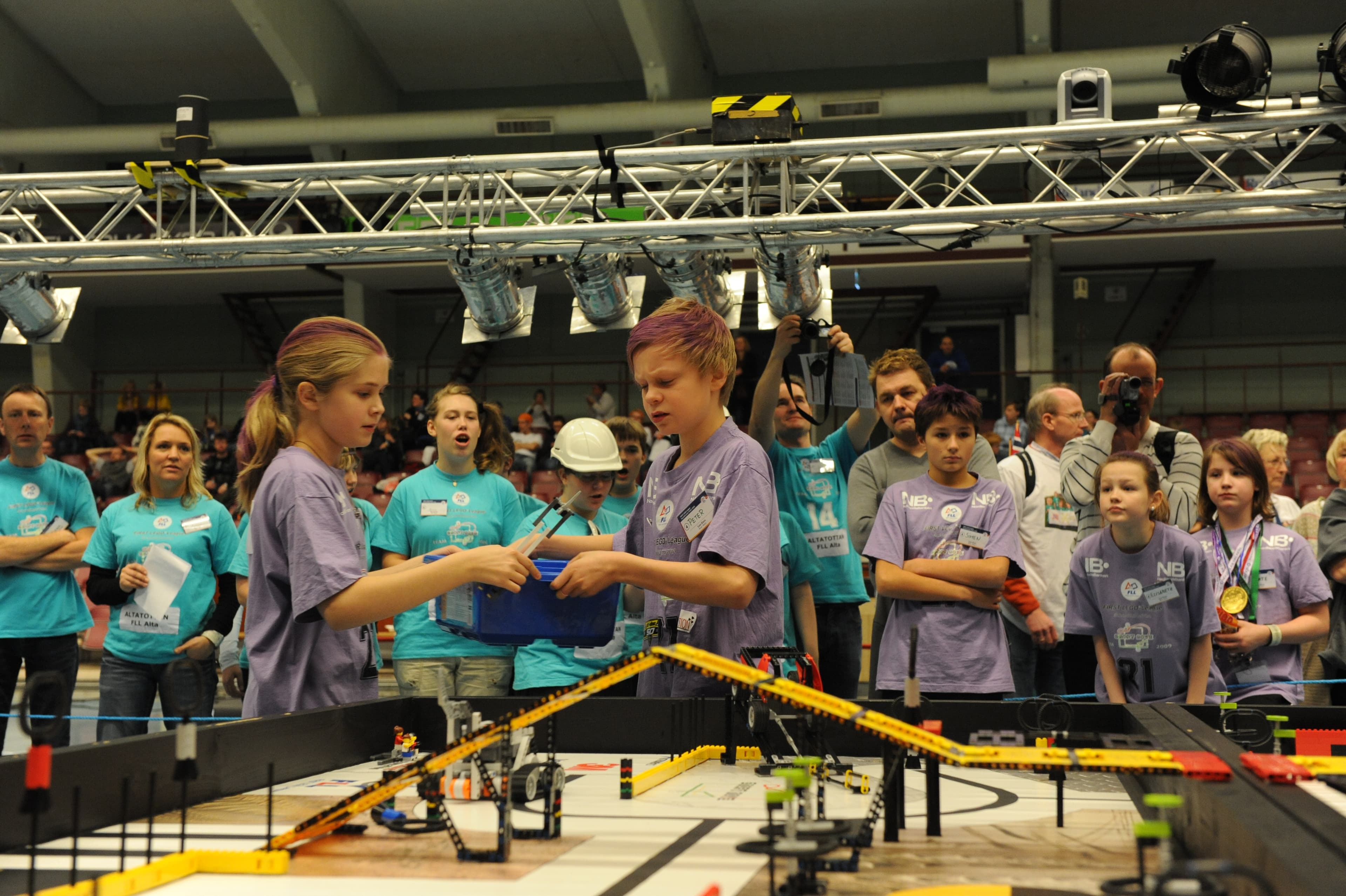 Herning FLL-turnering 2008