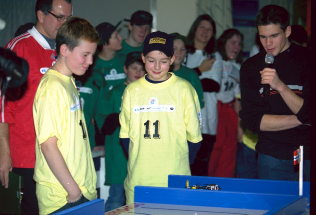 Salten FLL-turnering 2000