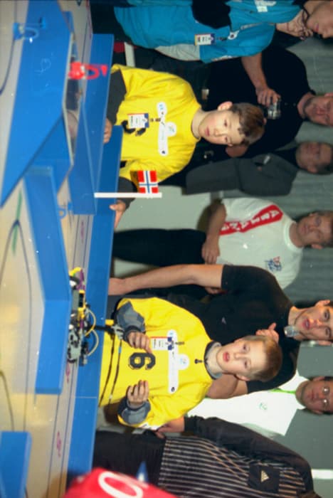 Salten FLL-turnering 2000