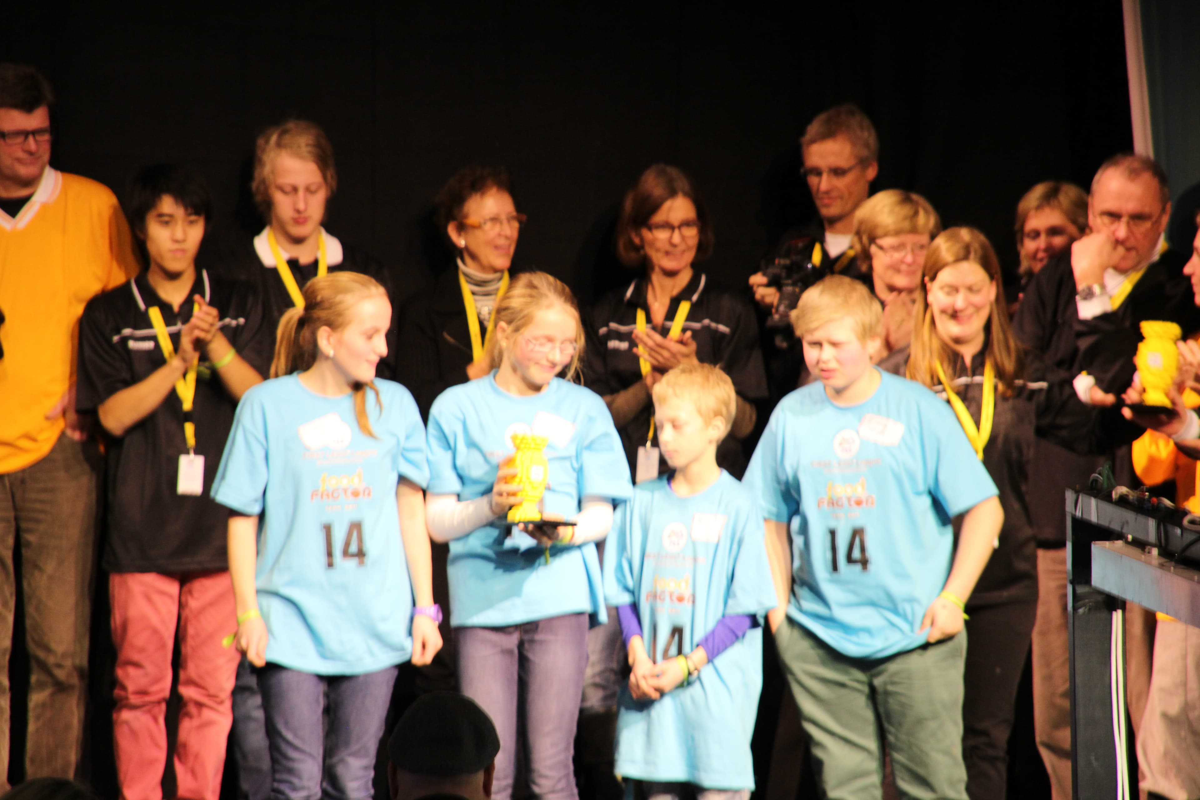 Skandinavisk finale medaljesermoni 2011