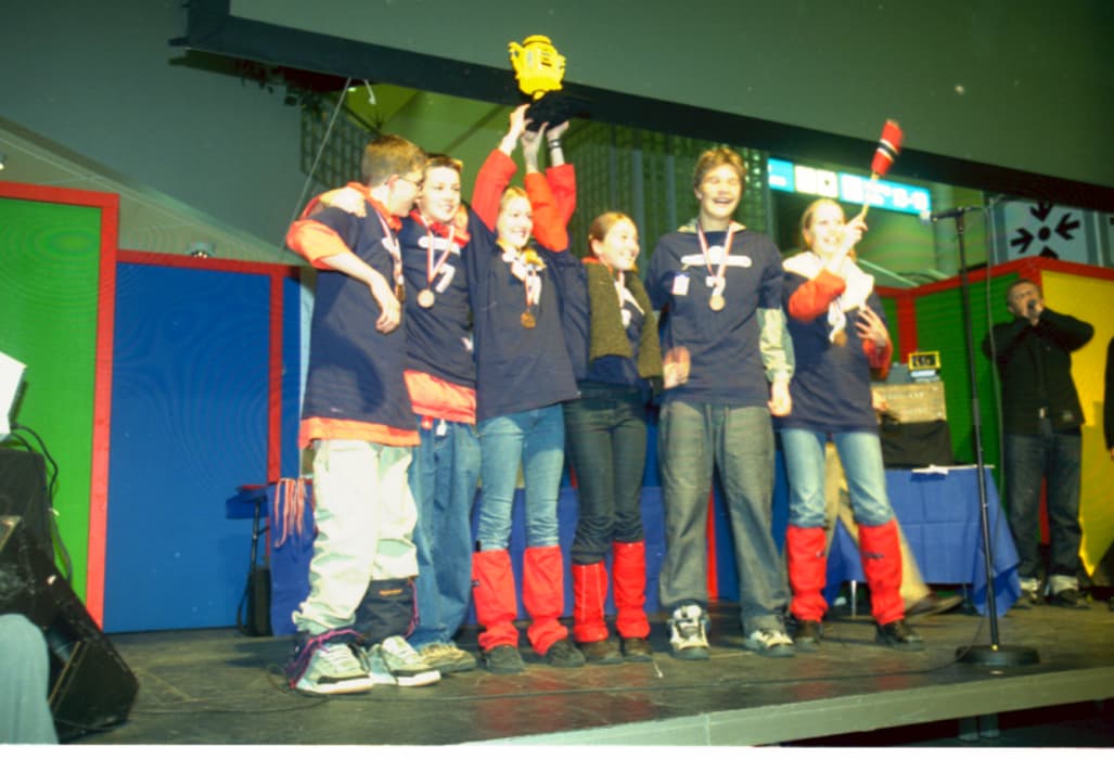 Salten FLL-turnering 2000