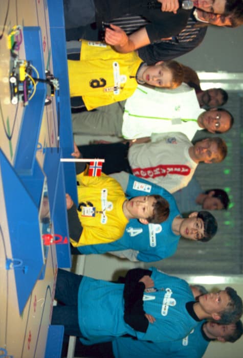 Salten FLL-turnering 2000