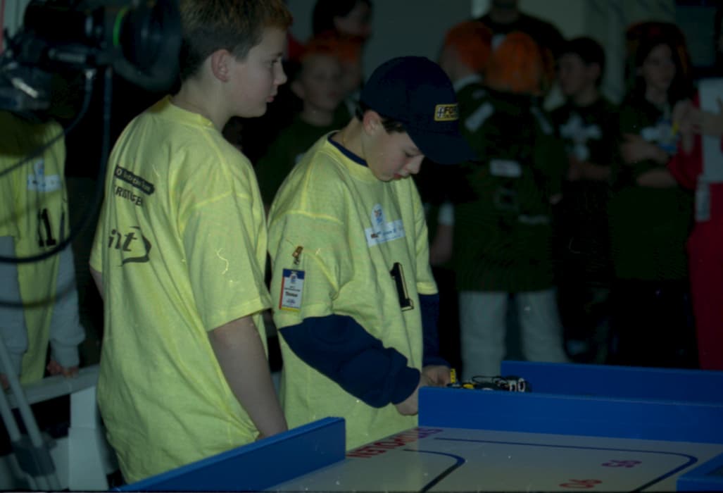 Salten FLL-turnering 2000