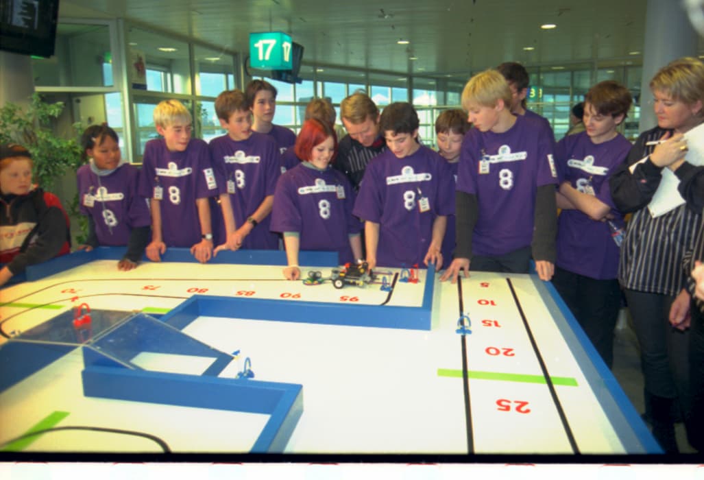 Salten FLL-turnering 2000