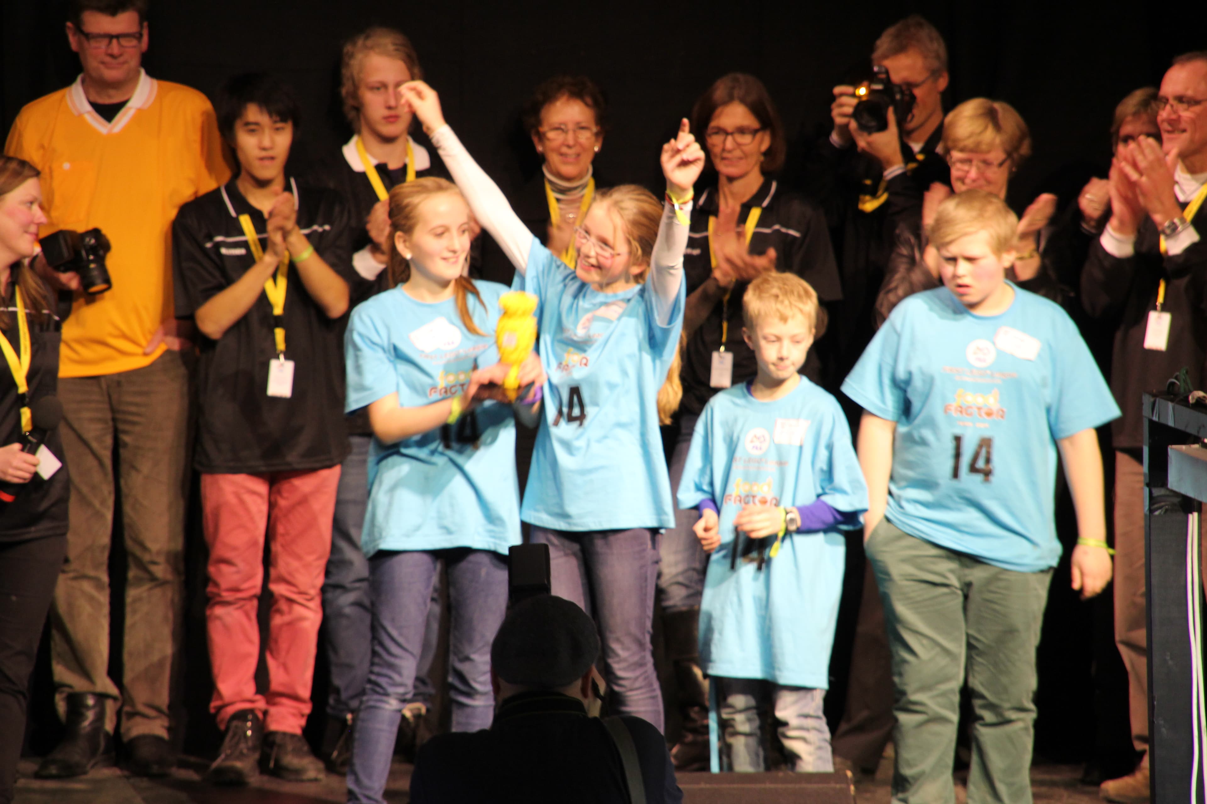 Skandinavisk finale medaljesermoni 2011