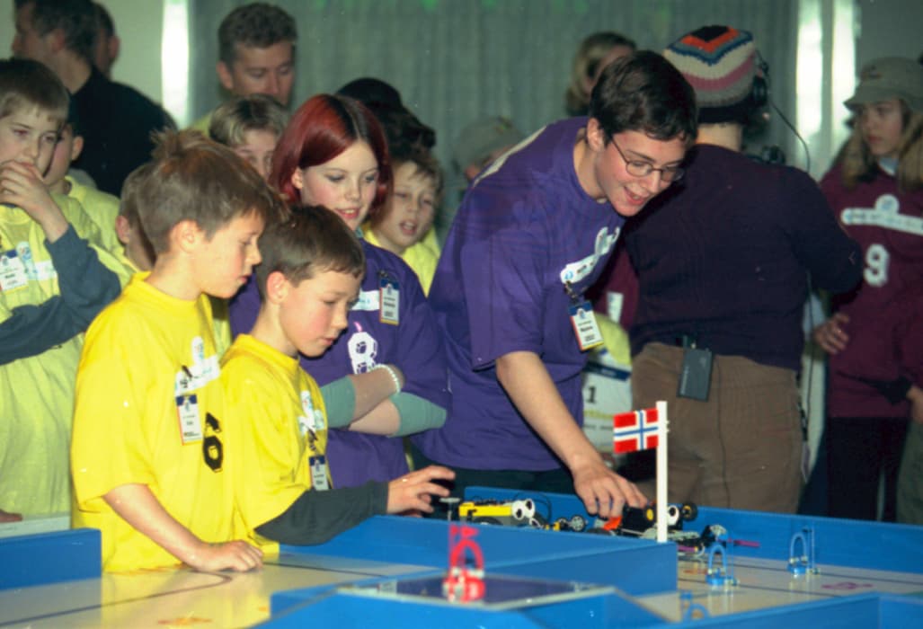 Salten FLL-turnering 2000