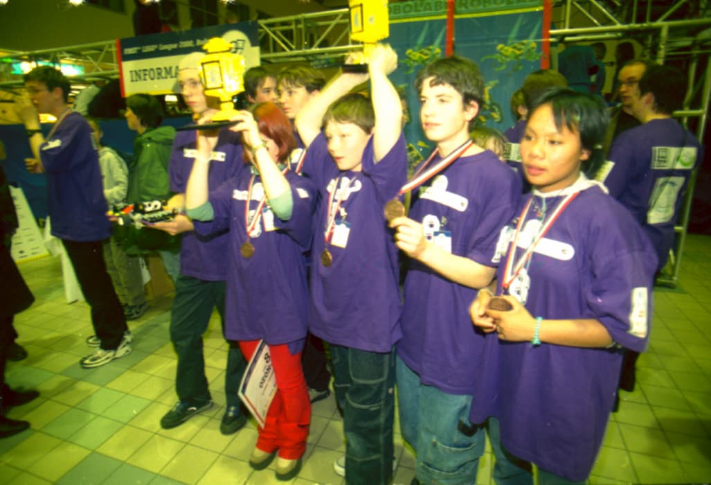 Salten FLL-turnering 2000