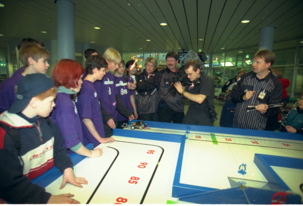 Salten FLL-turnering 2000