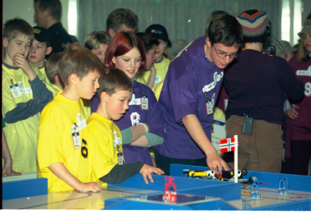 Salten FLL-turnering 2000