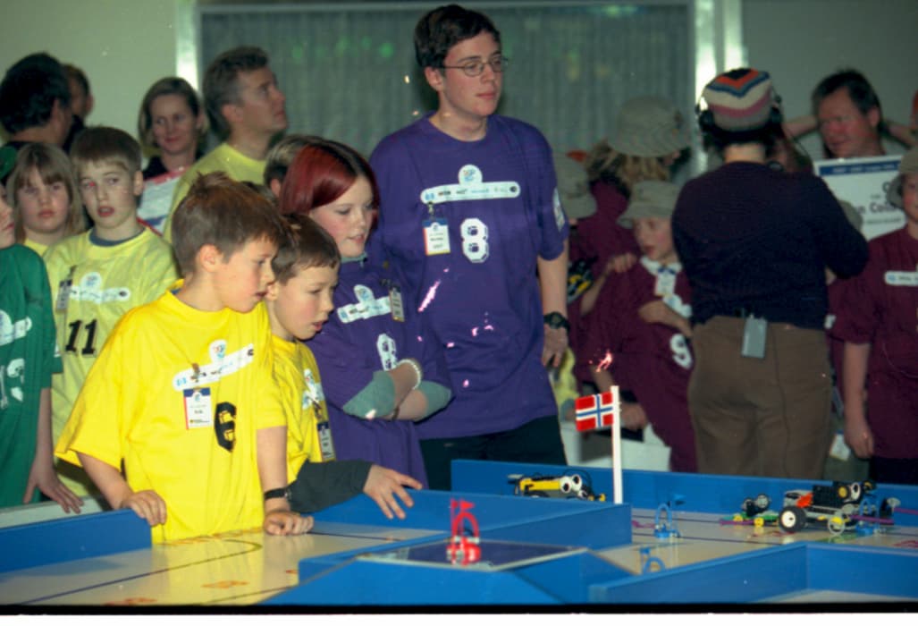 Salten FLL-turnering 2000