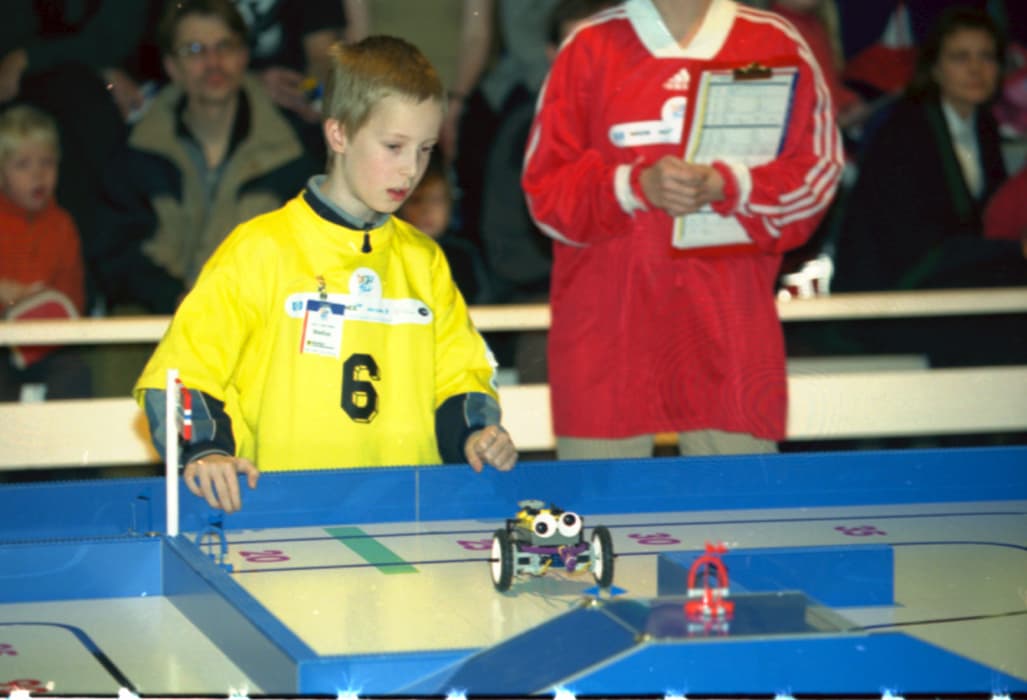 Salten FLL-turnering 2000