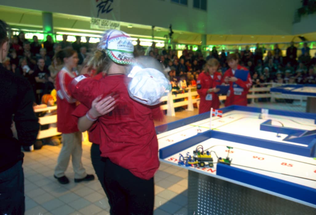 Salten FLL-turnering 2000