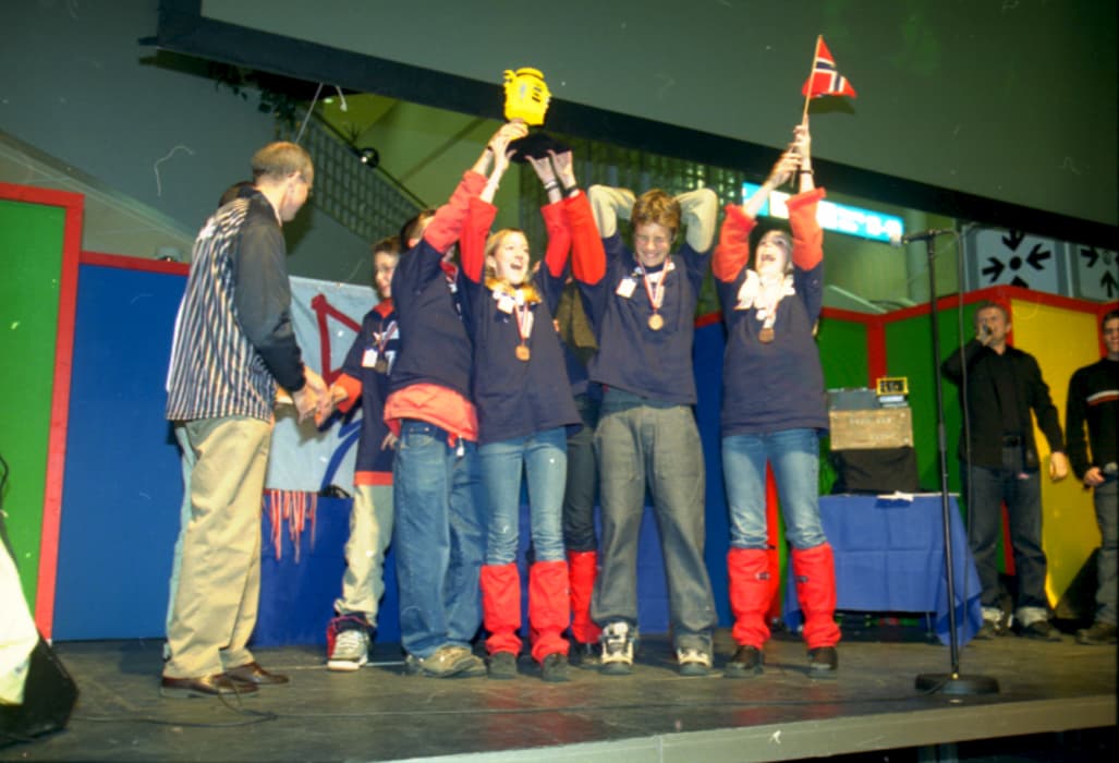 Salten FLL-turnering 2000