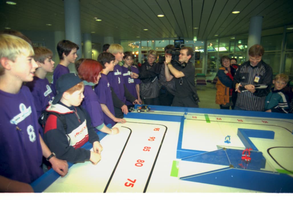 Salten FLL-turnering 2000