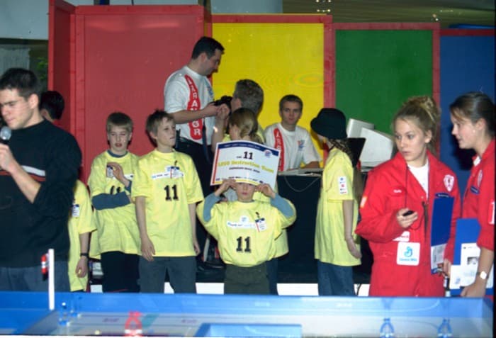 Salten FLL-turnering 2000