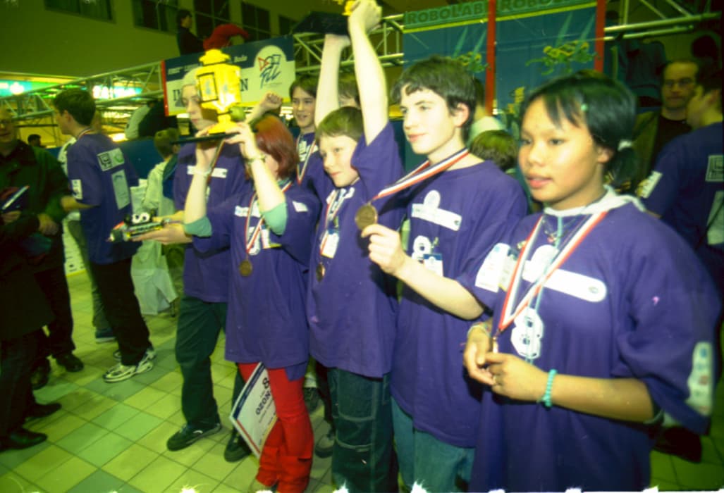 Salten FLL-turnering 2000